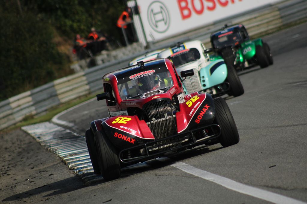 Verner gået i front af mesterskabet
(Foto: Motorsporten.dk)
